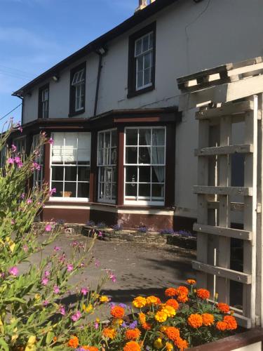 The building where the bed & breakfast is located 