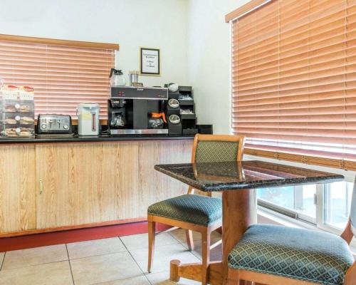 Παροχές για τσάι/καφέ στο Rodeway Inn Newport