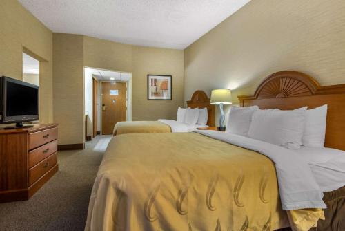 Легло или легла в стая в Quality Inn & Suites Mansfield