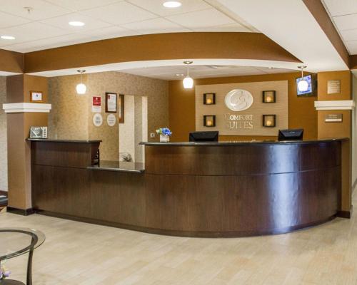 Vstupní hala nebo recepce v ubytování Comfort Suites Lewisburg