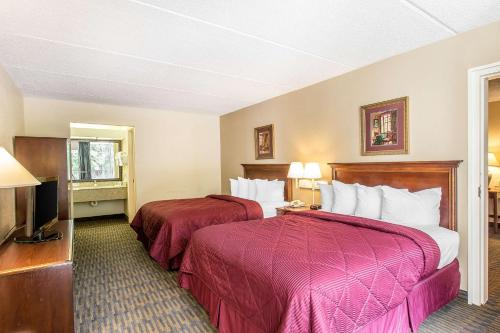 Katil atau katil-katil dalam bilik di Quality Inn & Suites Easley - Greenville