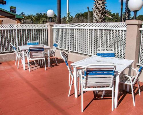 Μπαλκόνι ή βεράντα στο Sleep Inn Hardeeville - I-95