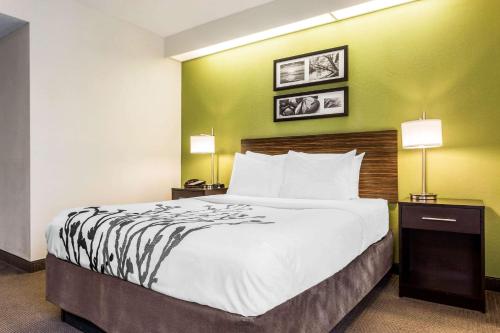 Katil atau katil-katil dalam bilik di Sleep Inn Charleston - West Ashley