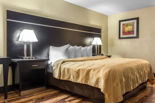 Cama o camas de una habitación en Quality Inn Goose Creek - Charleston