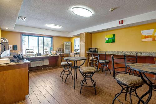 Restaurace v ubytování Quality Inn Aberdeen