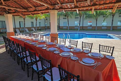 Πισίνα στο ή κοντά στο Comfort Inn Real La Union