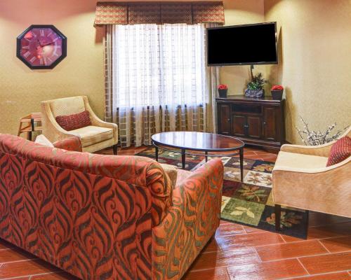 Posezení v ubytování Comfort Suites Lake Worth