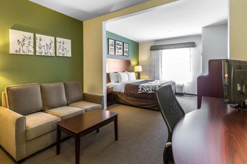 Imagen de la galería de Sleep Inn & Suites Bush Intercontinental - IAH East, en Humble