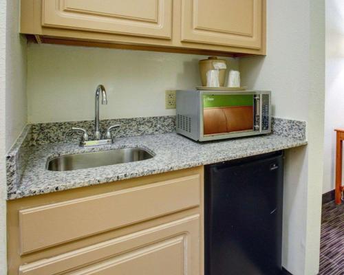 Η κουζίνα ή μικρή κουζίνα στο Hotel Del Valle - Austin SE by IHG