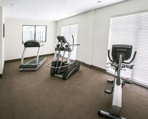Gimnasio o instalaciones de fitness de Sleep Inn & Suites Austin North - I-35