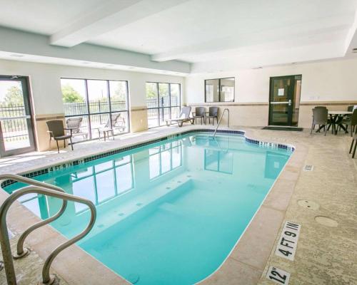 Piscina en o cerca de Sleep Inn & Suites Austin North - I-35