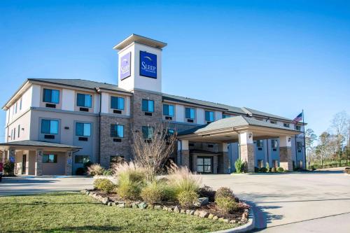 a rendering of the front of a hotel at Sleep Inn & Suites Center in Center