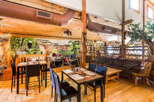 Restoran atau tempat lain untuk makan di Quality Inn Bryce Canyon