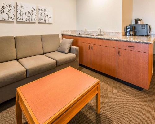 Гостиная зона в Sleep Inn & Suites Winchester near University