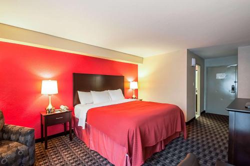 Легло или легла в стая в Quality Inn near Potomac Mills