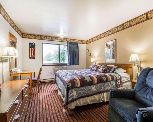 Gallery image of Rodeway Inn & Suites Madison Airport in Madison