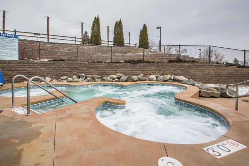 a large swimming pool with at Bluegreen Vacations Christmas Mountain Village, an Ascend Collection Resort in Wisconsin Dells