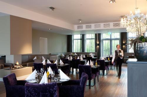 Restoran ili drugo mesto za obedovanje u objektu Fletcher Hotel-Restaurant Duinzicht