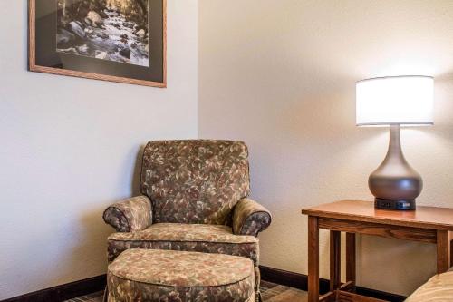 Posezení v ubytování Comfort Inn & Suites Sheridan