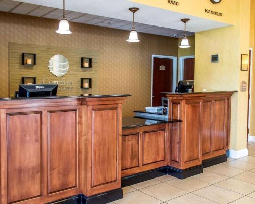 Η κουζίνα ή μικρή κουζίνα στο Comfort Inn & Suites Franklin East