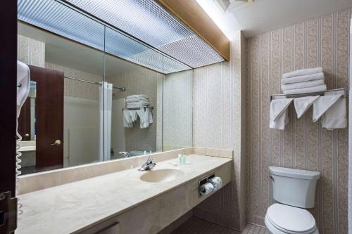 Koupelna v ubytování Comfort Suites New Orleans East