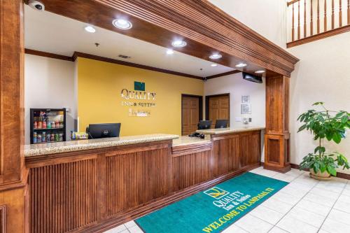 Vstupní hala nebo recepce v ubytování Quality Inn & Suites Lampasas