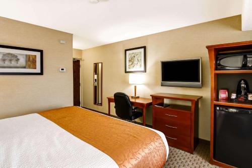 Μια τηλεόραση ή/και κέντρο ψυχαγωγίας στο Quality Inn