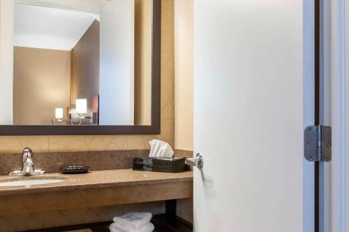 A bathroom at Quality Hotel & Suites