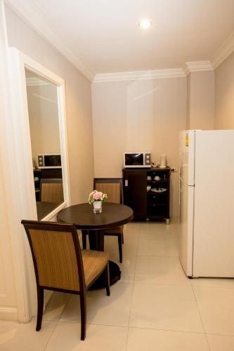 Cucina o angolo cottura di Hope Land Hotel 46/1
