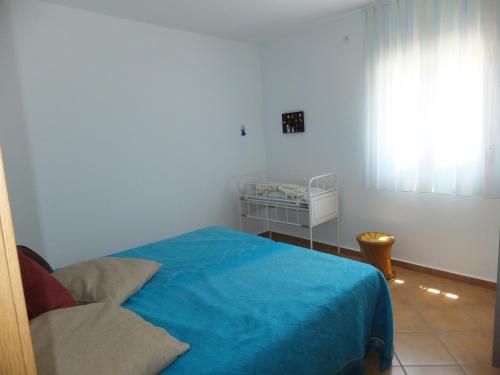 Postel nebo postele na pokoji v ubytování Casa Waldoria