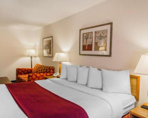 Katil atau katil-katil dalam bilik di Quality Inn & Suites Golden - Denver West