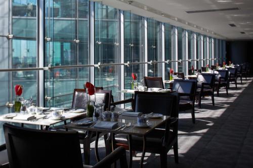 Restoran atau tempat lain untuk makan di Hotel Éclat Beijing