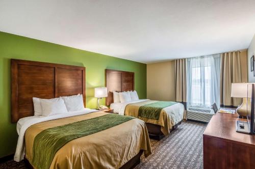 Легло или легла в стая в Comfort Inn & Suites Panama City Mall