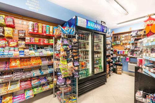 a grocery store filled with lots of different types of food at Rodeway Inn & Suites Fort Lauderdale Airport & Cruise Port in Fort Lauderdale