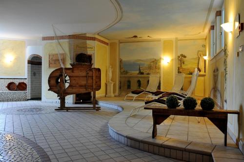 Afbeelding uit fotogalerij van Hotel Wildschütz in San Leonardo in Passiria