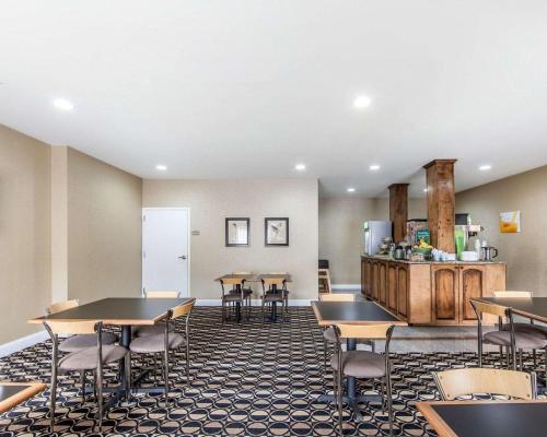 Et opholdsområde på Quality Inn & Suites Bremen