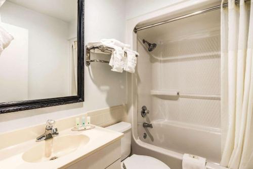 Koupelna v ubytování Quality Inn near Six Flags Douglasville