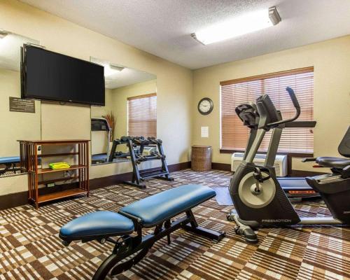 Palestra o centro fitness di Comfort Inn & Suites Ballpark Area