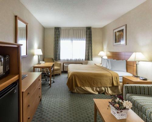 Gallery image of Quality Inn at Collins Road - Cedar Rapids in Cedar Rapids