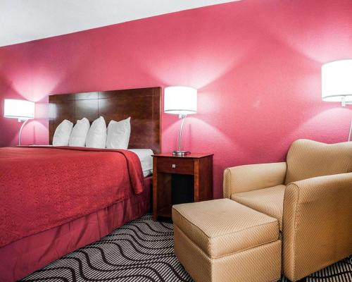 Posezení v ubytování Quality Inn & Suites Altoona - Des Moines