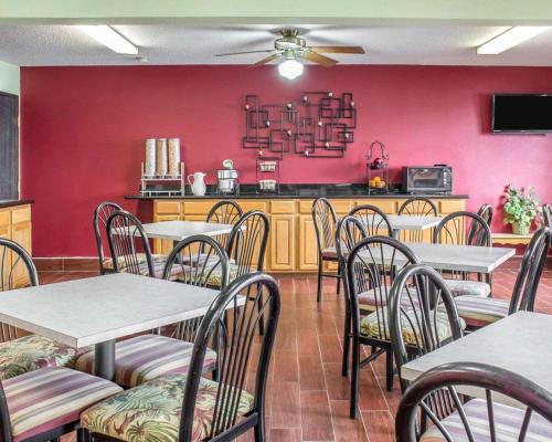 Restaurace v ubytování Econo Lodge Ames