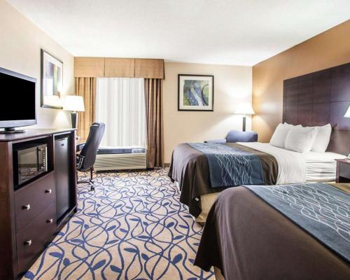 Gallery image of Comfort Inn Bourbonnais near I-57 in Bourbonnais