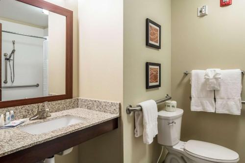 Un baño de Comfort Inn Edwardsville - St Louis