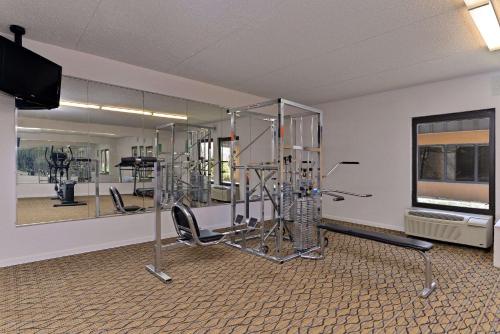 Γυμναστήριο ή/και όργανα γυμναστικής στο Quality Inn & Suites Matteson near I-57