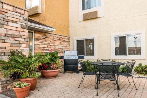 Balkón nebo terasa v ubytování Comfort Inn Ottawa Starved Rock Area