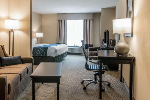 Gallery image of Comfort Suites South Bend Near Casino in South Bend