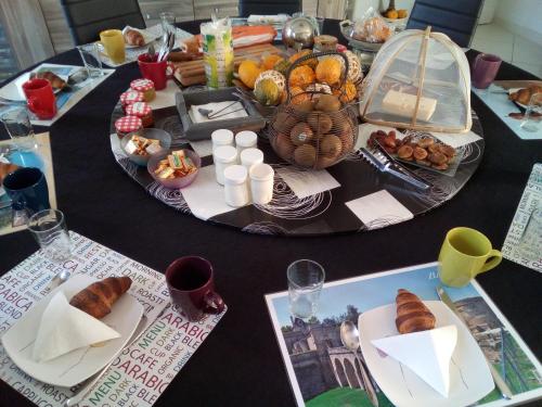 Jídlo v bed and breakfast nebo okolí