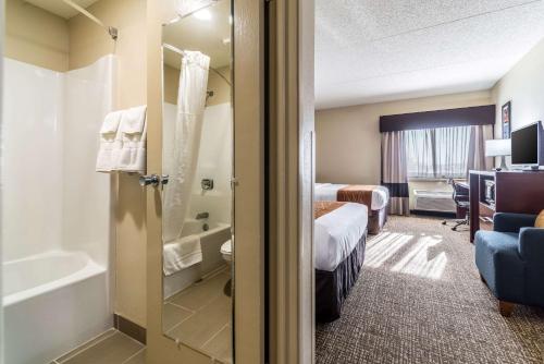 Bany a Comfort Inn Festus-St Louis South