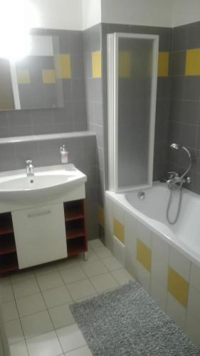 Koupelna v ubytování Resort Český ráj