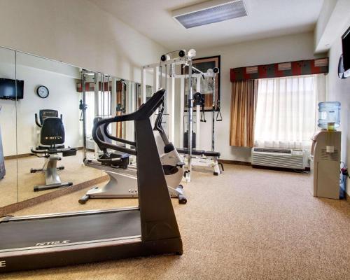Fitnesscentret og/eller fitnessfaciliteterne på Quality Inn & Suites